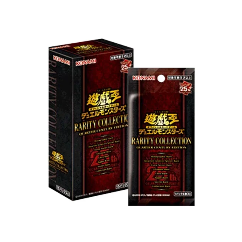 Yu-Gi-Oh Japanese Version RC04 RARITY COLLECTION 25th Anniversary Commemorative Box Board Game Toy Collection Card New
Yu-Gi-Oh Japanese Version RC04 RARITY COLLECTION 25th Anniversary Commemorative Box Board Game Toy Collection Card New