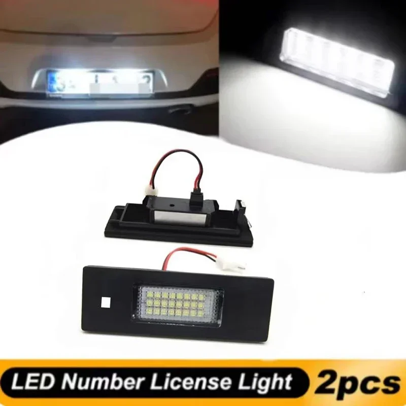 Canbus LED License Number Plate Lights for BMW 1 6Z4Serie S E81 E87 E63 E64 M6 E85 E86 Z4 F12 F13 F20 K48 Error Free Car Goods
Canbus LED License Number Plate Lights for BMW 1 6Z4Serie S E81 E87 E63 E64 M6 E85 E86 Z4 F12 F13 F20 K48 Error Free Car Goods