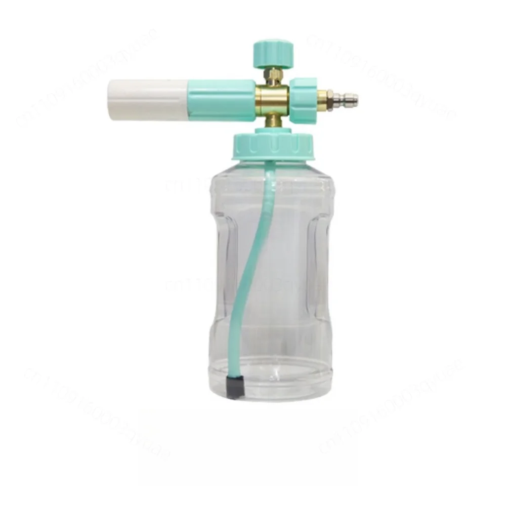 1L Transparent Quick Connect Aluminum Foam Cannon For High Pressure Car Washing
1L Transparent Quick Connect Aluminum Foam Cannon For High Pressure Car Washing