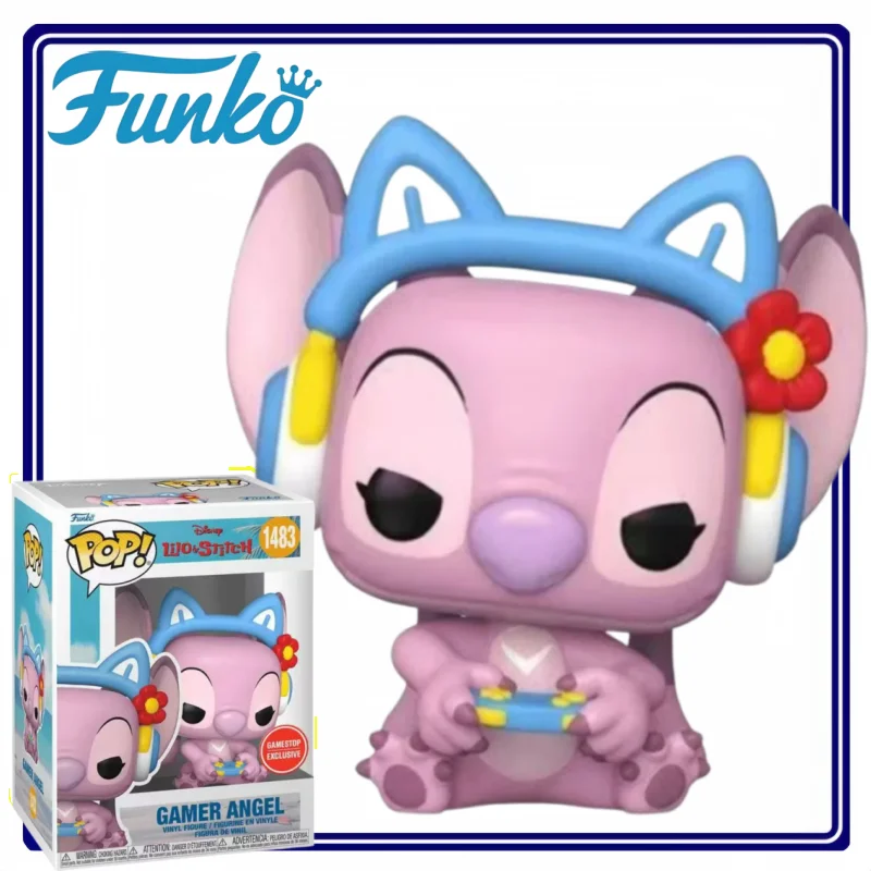 Funko POP Lilo & Stitch Model Cartoon Stitch Figurine Anime Merchandise Holiday Gift Trendy Toy Ornament Desktop Decoration
Funko POP Lilo & Stitch Model Cartoon Stitch Figurine Anime Merchandise Holiday Gift Trendy Toy Ornament Desktop Decoration