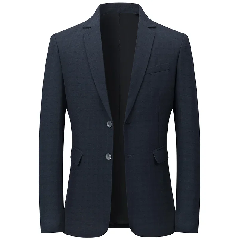 2024 Spring Mens Blazer Jacket High Quality Single Breasted Thin Coat Male Business Casual Slim Fit Suit Top 4XL Men Clothing
2024 Spring Mens Blazer Jacket High Quality Single Breasted Thin Coat Male Business Casual Slim Fit Suit Top 4XL Men Clothing