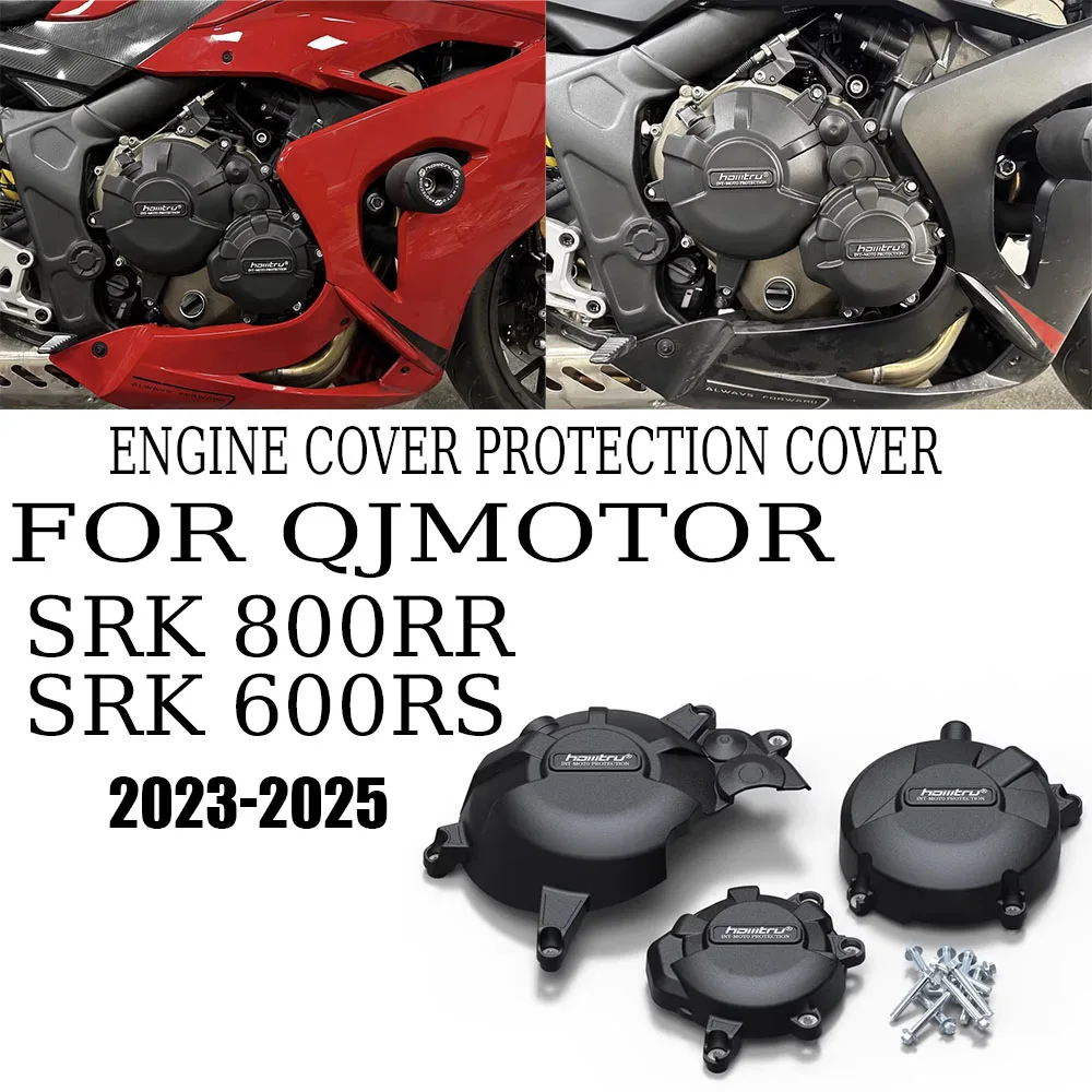 For QJMOTOR SRK800RR SRK600RS 2023-2025 Motorcycle Accessories landing protection device engine cover protection cover
For QJMOTOR SRK800RR SRK600RS 2023-2025 Motorcycle Accessories landing protection device engine cover protection cover