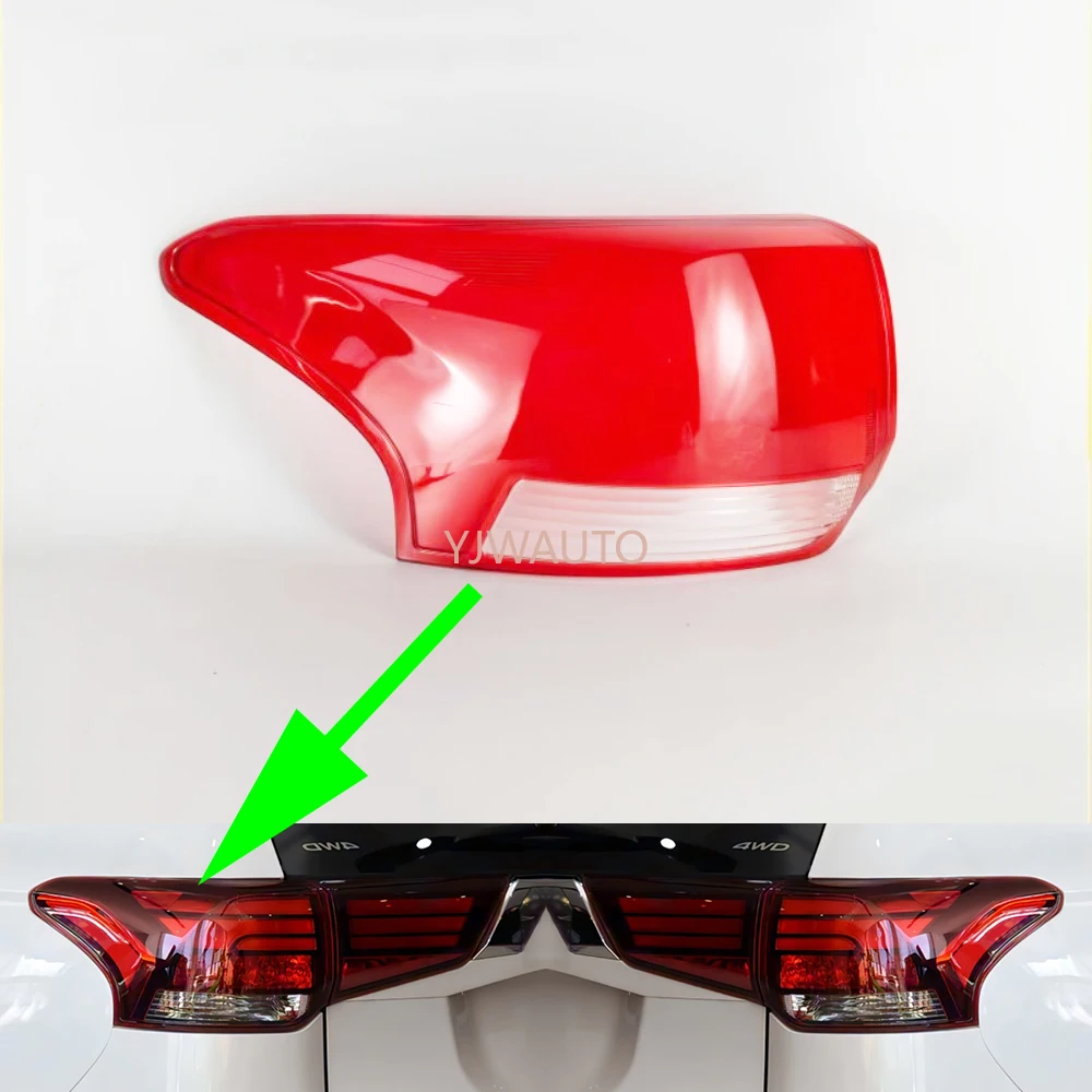 For Mitsubishi Outlander 2016 2017 2018 2019 2020 Taillight Cover Car Taillamp Lens Glass Rear Lampshade Brakelights Shell
For Mitsubishi Outlander 2016 2017 2018 2019 2020 Taillight Cover Car Taillamp Lens Glass Rear Lampshade Brakelights Shell