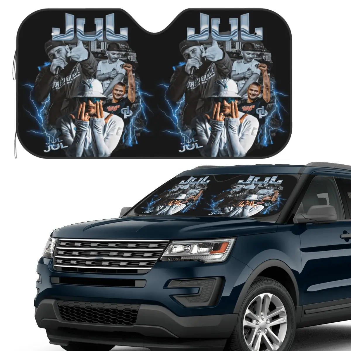 Jul Bootleg Sunshade Windscreen Car Front Windshield Window Sun Visor Accessories Covers
Jul Bootleg Sunshade Windscreen Car Front Windshield Window Sun Visor Accessories Covers
