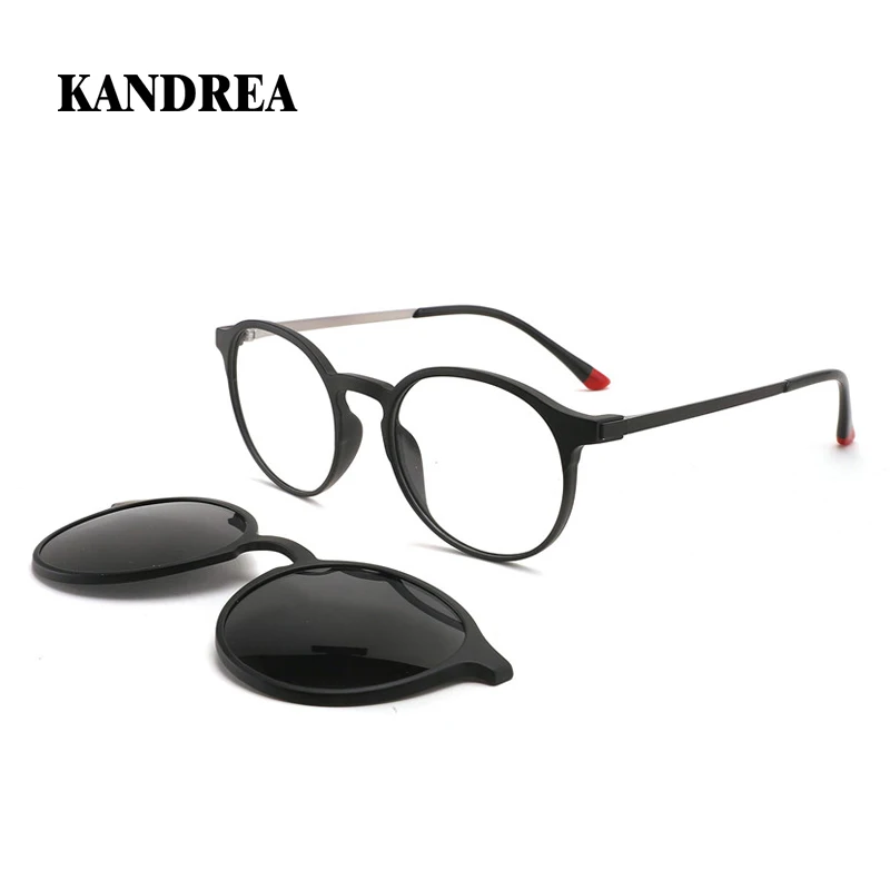 KANDREA 2 в 1, металлические ретро круглые поляризационные магнитные клипсы на очки для женщин и мужчин, оптические очки для близорукости SJ1904
KANDREA 2 в 1, металлические ретро круглые поляризационные магнитные клипсы на очки для женщин и мужчин, оптические очки для близорукости SJ1904