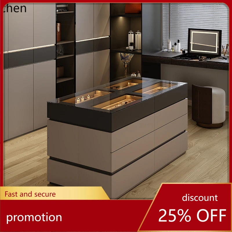 HT minimalist drawer cabinet small apartment cloakroom bedroom eight-bucket cabinet high-end jewelry cabinet
HT minimalist drawer cabinet small apartment cloakroom bedroom eight-bucket cabinet high-end jewelry cabinet