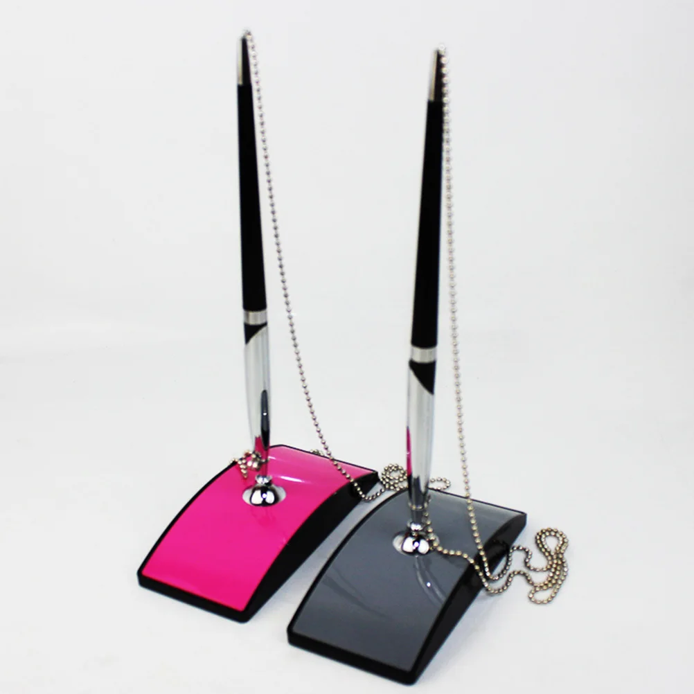 Настольная ручка Tofficu с шариковой ручкой на цепочке, случайный цвет, канцелярские принадлежности для офисной стойки
Настольная ручка Tofficu с шариковой ручкой на цепочке, случайный цвет, канцелярские принадлежности для офисной стойки