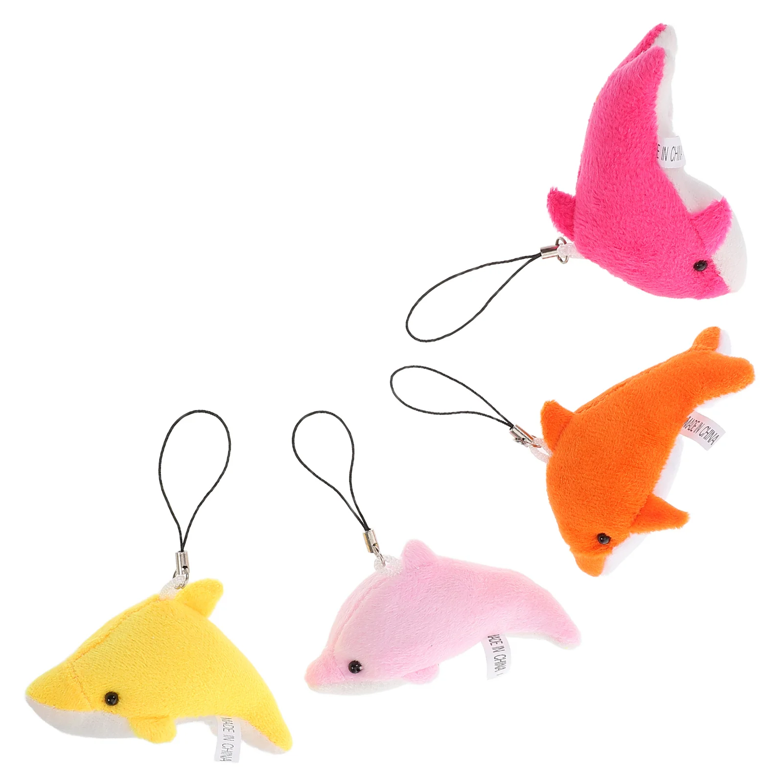 4pcs Cute Dolphin Plush Pendant Soft PP Cotton Mini Stuffed Animal Charm Ideal Toys Bag Accessories Unique Present for Girls
4pcs Cute Dolphin Plush Pendant Soft PP Cotton Mini Stuffed Animal Charm Ideal Toys Bag Accessories Unique Present for Girls