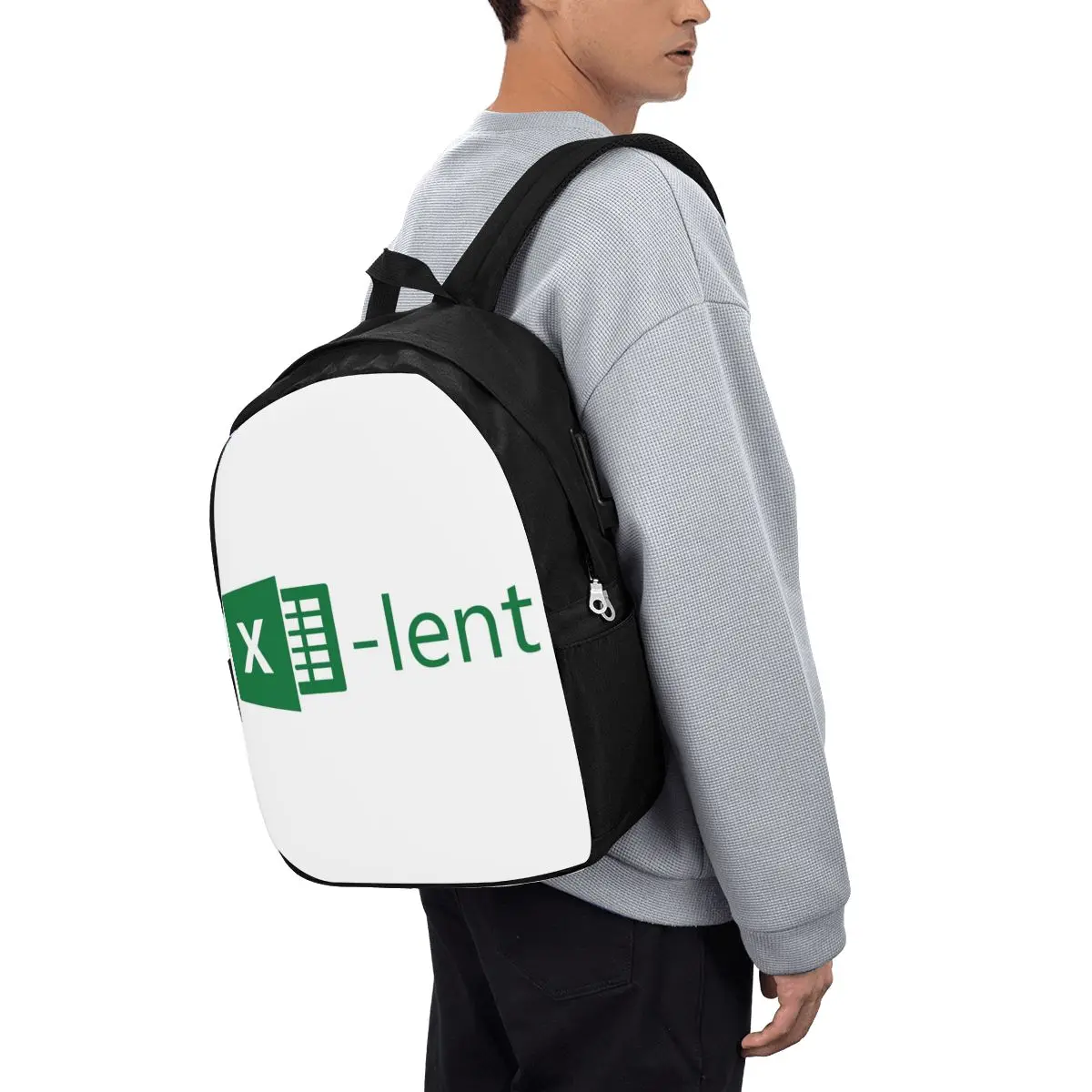 Excel-lent Backpack Travel Notebook Bag Computer College Student School Bag Laptop Shoulder Bags for Men Women
Excel-lent Backpack Travel Notebook Bag Computer College Student School Bag Laptop Shoulder Bags for Men Women