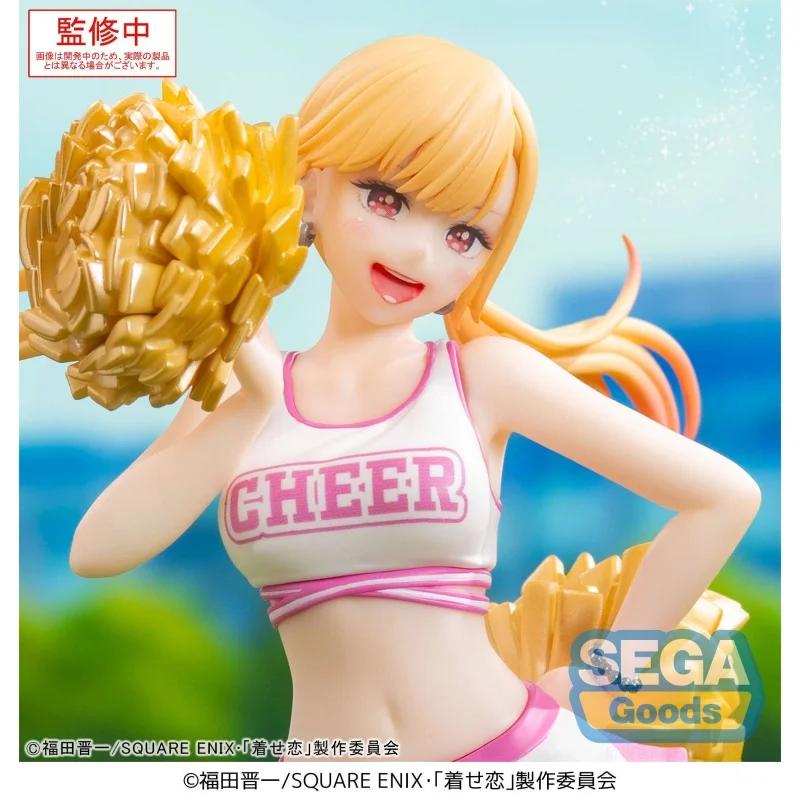 Authentic In Stock Sega In-Stock Luminasta My Dress-Up Marin Kitagawa Prize Figure Desktop Ornament Collectible Model Gift
Authentic In Stock Sega In-Stock Luminasta My Dress-Up Marin Kitagawa Prize Figure Desktop Ornament Collectible Model Gift