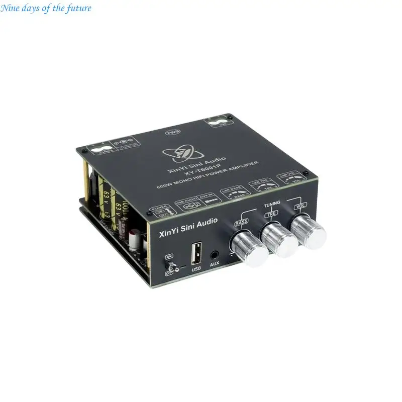 600W TPA3255 Mono Bluetooth-compatible Amplifier Board Transmission Power E65A
600W TPA3255 Mono Bluetooth-compatible Amplifier Board Transmission Power E65A