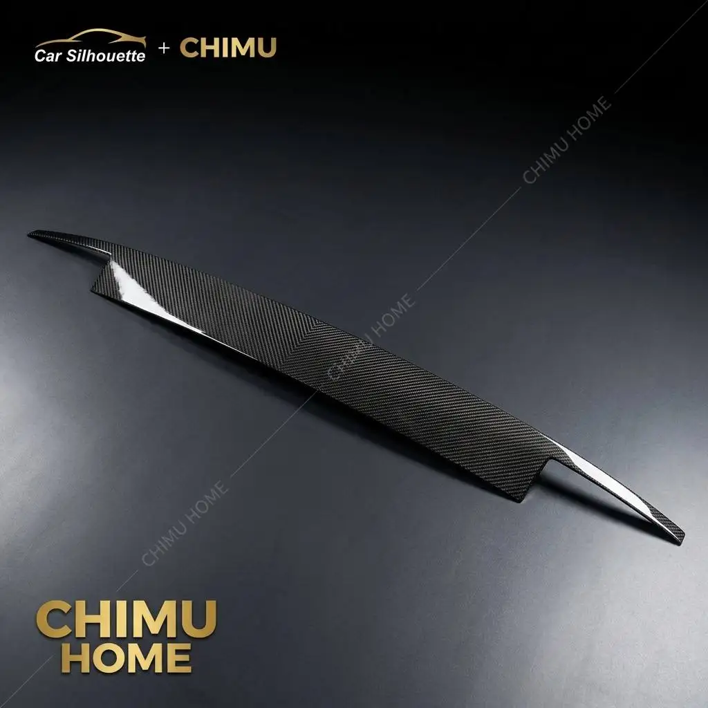 【CHIMU HOME】 for S650 Series 2024-2025 Trunk Lid Upper Cover Trim Plate Real Carbon Fiber Exterior Tuning Accessory
【CHIMU HOME】 for S650 Series 2024-2025 Trunk Lid Upper Cover Trim Plate Real Carbon Fiber Exterior Tuning Accessory