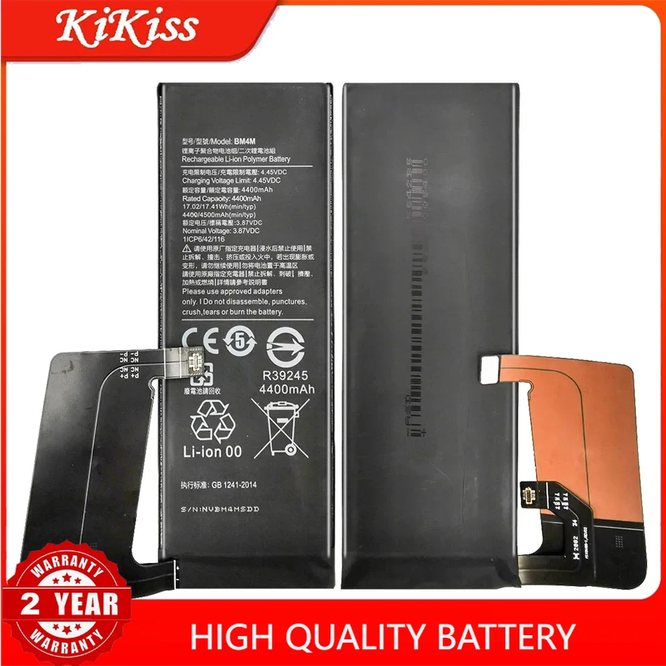 Mobile Phone Battery BM4M 4400mAh For Xiaomi Mi 10 Pro 10Pro 5G Mi10 Pro Batteria
Mobile Phone Battery BM4M 4400mAh For Xiaomi Mi 10 Pro 10Pro 5G Mi10 Pro Batteria