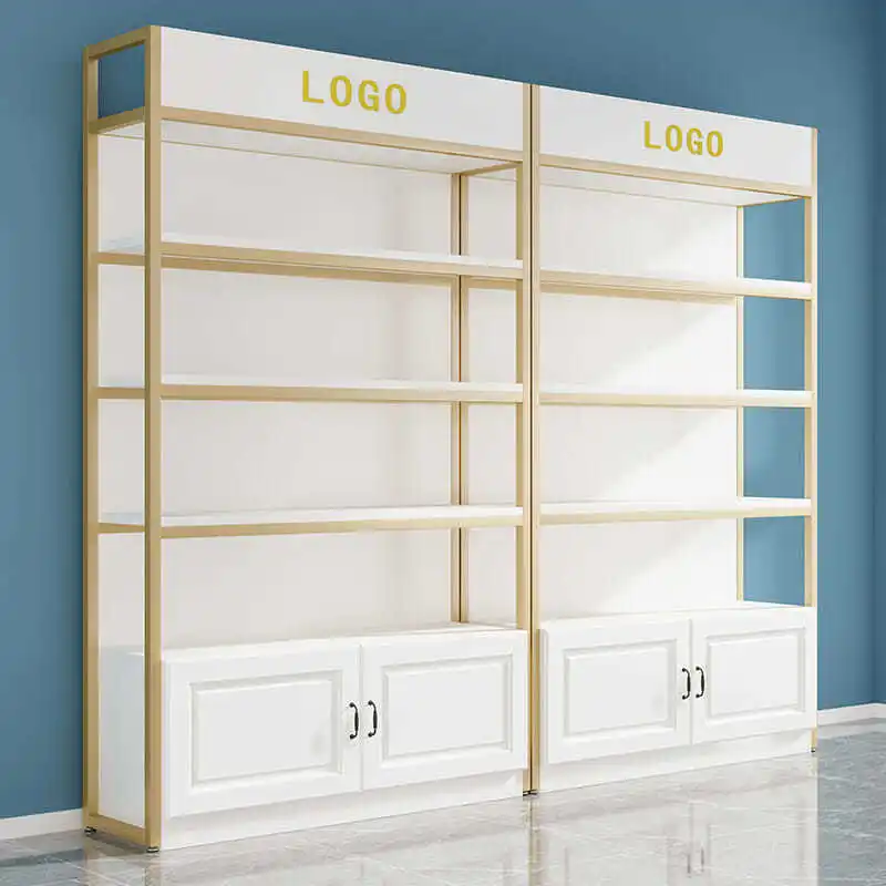 Customized. Floor-standing Multi-layer European Style Cosmetic Display Cabinet, Supermarket Boutique Display Cabinet, Display Ra
Customized. Floor-standing Multi-layer European Style Cosmetic Display Cabinet, Supermarket Boutique Display Cabinet, Display Ra
