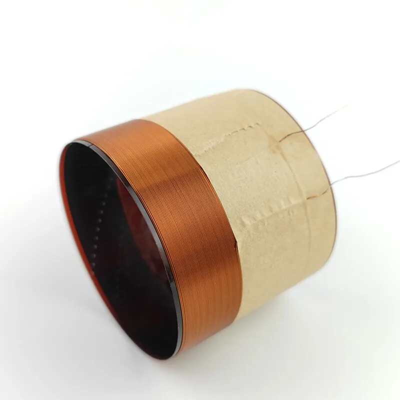 65.5mm round wire bass cone Kapton external winding 65.5 cores high power
65.5mm round wire bass cone Kapton external winding 65.5 cores high power