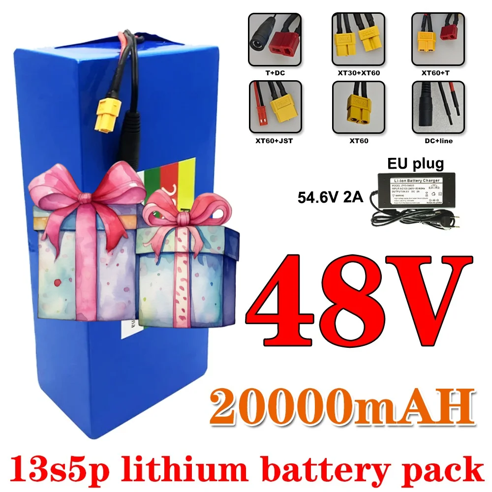 for Citycoco Motorized Scooter Batteries Built in BMS 48V 20ah Lithium 13s5p Battery Pack 48v 20000mAh 250W-1500W
for Citycoco Motorized Scooter Batteries Built in BMS 48V 20ah Lithium 13s5p Battery Pack 48v 20000mAh 250W-1500W