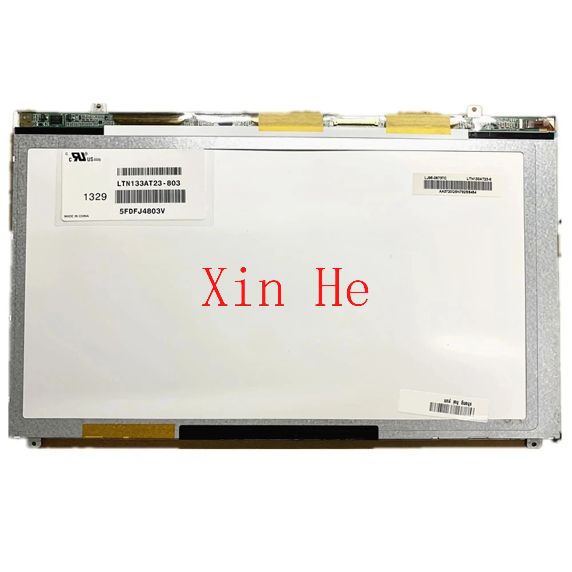 13.3'' LTN133AT23-803 LTN133AT23-801 LTN133AT21-001 Laptop LCD Screen Display Panel 1366*768 LVDS 40 Pins
13.3'' LTN133AT23-803 LTN133AT23-801 LTN133AT21-001 Laptop LCD Screen Display Panel 1366*768 LVDS 40 Pins