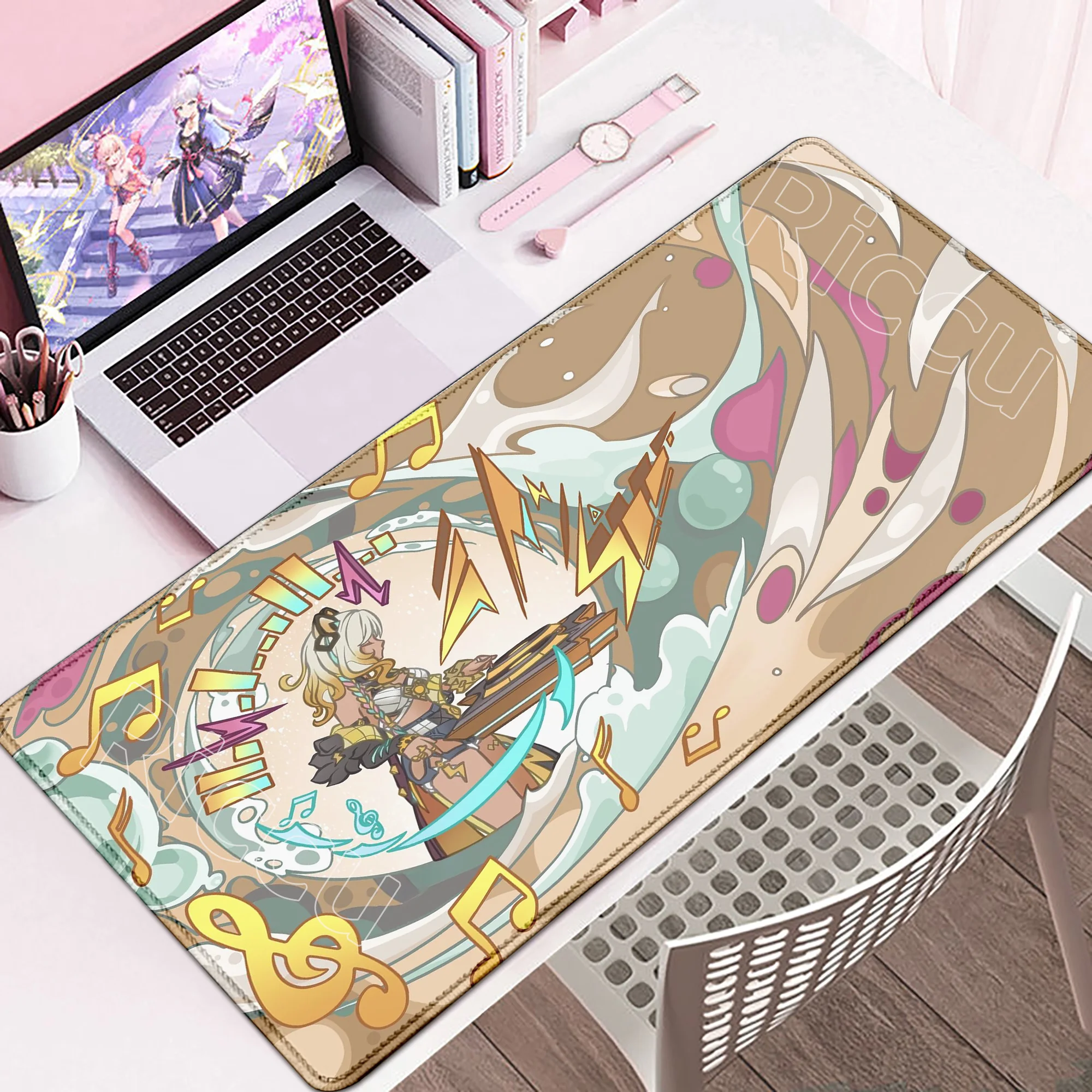 HD Printing Game Genshin Impact NATA Mouse Pad Anti-Slip Rubber Laptop Gaming Keyboard Mat Gamer Office Mousepad Xilonen Mavuika
HD Printing Game Genshin Impact NATA Mouse Pad Anti-Slip Rubber Laptop Gaming Keyboard Mat Gamer Office Mousepad Xilonen Mavuika