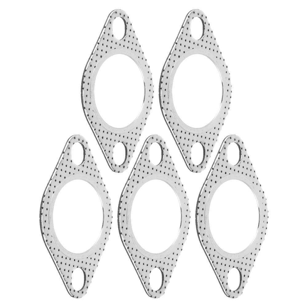 5 Pcs Exhaust Pipe Gasket Iron Flange Sealer Universal Car Auto 2 5 Inch Connection Leak Proof Durability Practical Triangular 
5 Pcs Exhaust Pipe Gasket Iron Flange Sealer Universal Car Auto 2 5 Inch Connection Leak Proof Durability Practical Triangular