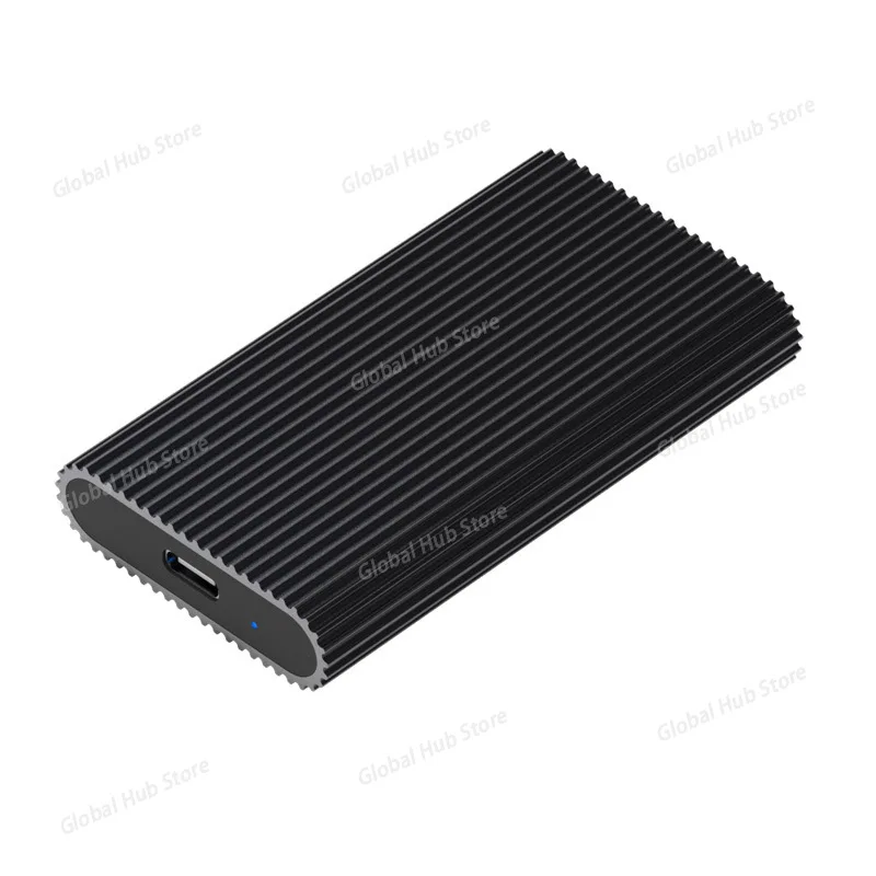 USB 3.1 SSD Box Type-C Adapter Enclosure Aluminum Alloy Solid State Drive Case for Computer Accessory
USB 3.1 SSD Box Type-C Adapter Enclosure Aluminum Alloy Solid State Drive Case for Computer Accessory