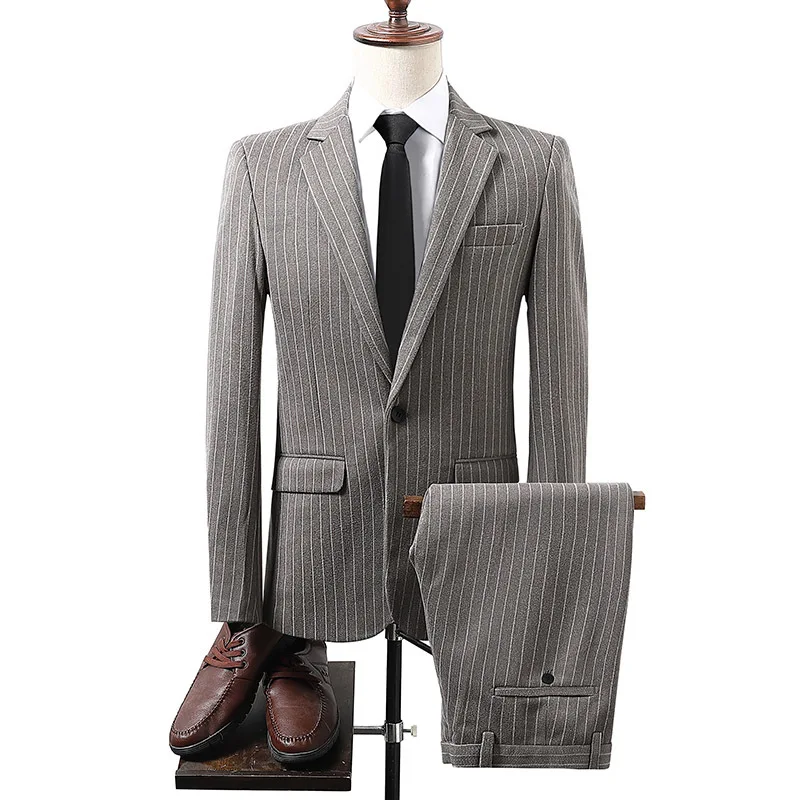 B481-Spring new slim fit large size casual suit solid color groomsmen professional suit
B481-Spring new slim fit large size casual suit solid color groomsmen professional suit