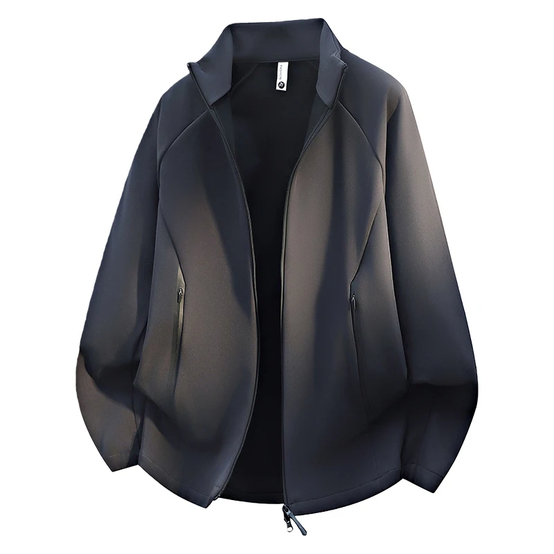 Весенние повседневные мужские куртки с воротником-стойкой, модная дышащая верхняя одежда для активного отдыха, универсальная удобная верхняя одежда, трендовая новинка
Весенние повседневные мужские куртки с воротником-стойкой, модная дышащая верхняя одежда для активного отдыха, универсальная удобная верхняя одежда, трендовая новинка