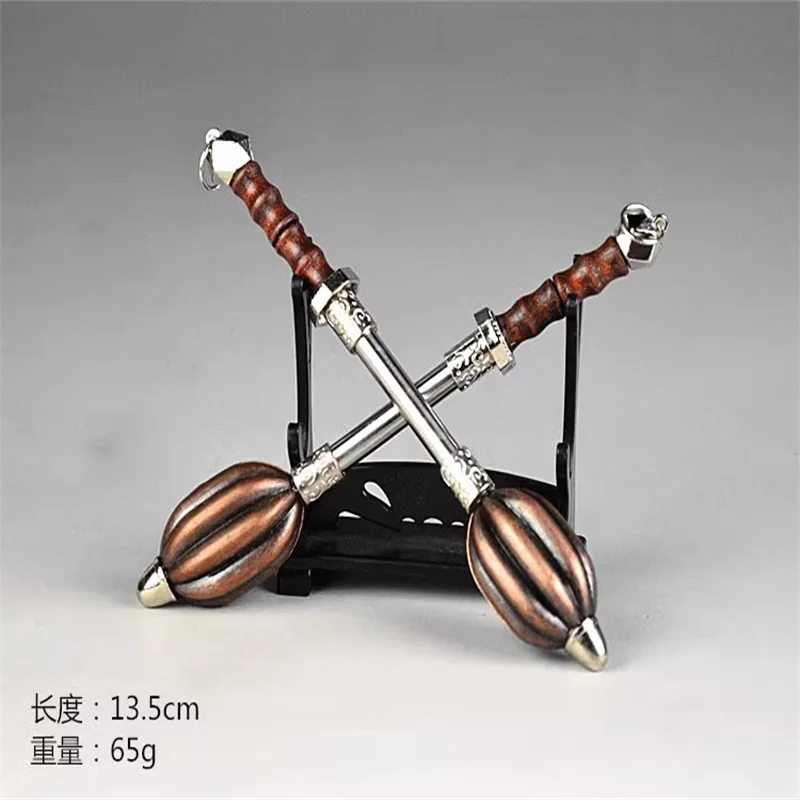 Hot Sale 1/6 Mini Cold Weapon Toy Short Handle Double Hammer High Quality Model Fit 12'' Action Figures Soldier In Stock
Hot Sale 1/6 Mini Cold Weapon Toy Short Handle Double Hammer High Quality Model Fit 12'' Action Figures Soldier In Stock