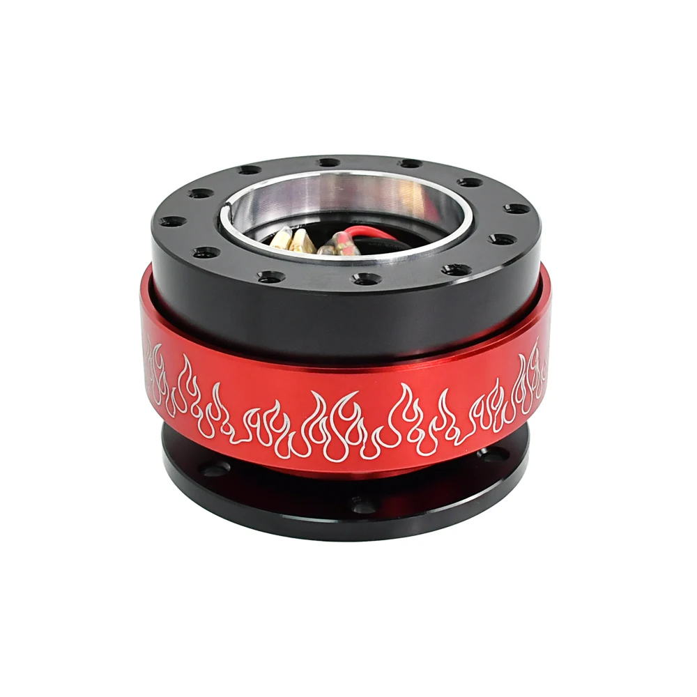 Universal Steering Wheel Quick Release Hub Adapter Snap Off Boss Kit 6 Hole 70mm JDM Racing Car Modification
Universal Steering Wheel Quick Release Hub Adapter Snap Off Boss Kit 6 Hole 70mm JDM Racing Car Modification