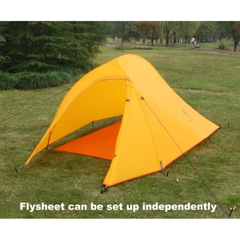 High Quality 2-Person 3-Season 20D Weight Waterproof Dome Backpacking Tent Camping, Hiking, Climbing, Travel Hot Selling
High Quality 2-Person 3-Season 20D Weight Waterproof Dome Backpacking Tent Camping, Hiking, Climbing, Travel Hot Selling