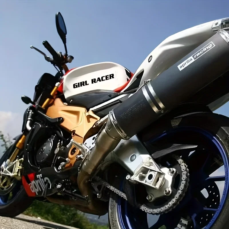 Автомобильная наклейка GIRL RACER, съемная виниловая наклейка для окон автомобиля, топливный бак мотоцикла, женский логотип водителя, универсальная водонепроницаемая
Автомобильная наклейка GIRL RACER, съемная виниловая наклейка для окон автомобиля, топливный бак мотоцикла, женский логотип водителя, универсальная водонепроницаемая
