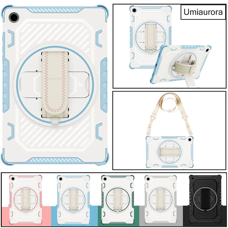 For Samsung Tab A8 A9 8.7" SM-X110 A11+ Plus SM-X230 X210 X130 Shockproof Tablet Funda Hand Strap Stand Armor Case
For Samsung Tab A8 A9 8.7" SM-X110 A11+ Plus SM-X230 X210 X130 Shockproof Tablet Funda Hand Strap Stand Armor Case