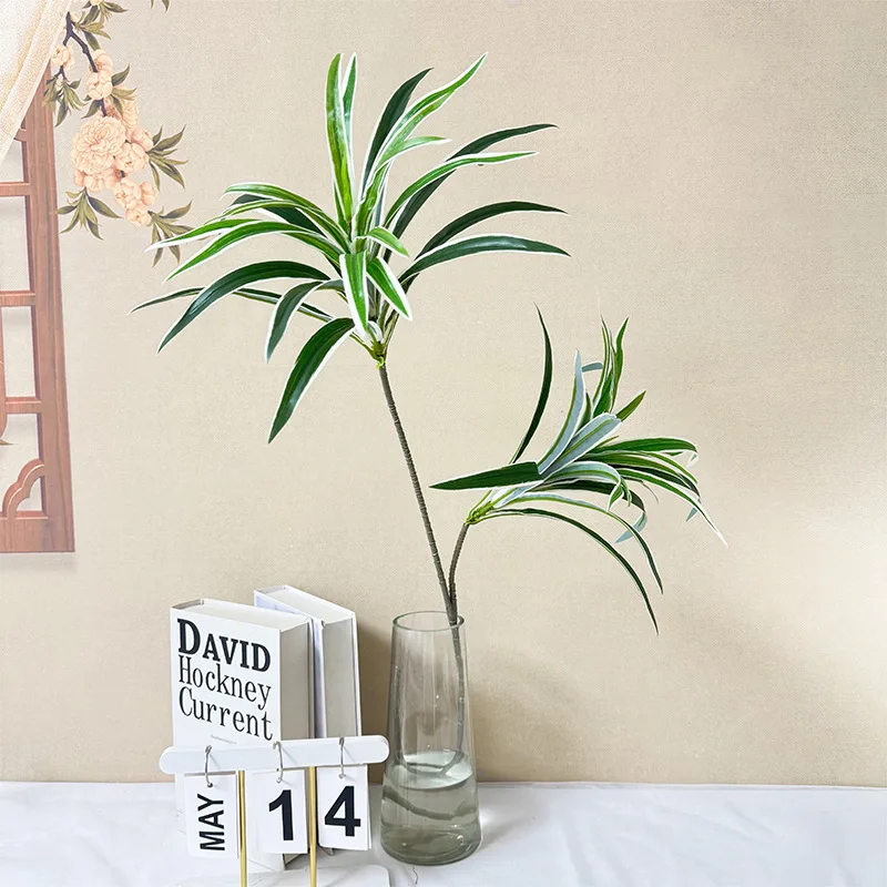 Имитация 2 вилок, кровь дракона, дерево, пластиковые зеленые растения, искусственный цветок, декор для домашнего окна, искусственное растение, лист, украшение для зала
Имитация 2 вилок, кровь дракона, дерево, пластиковые зеленые растения, искусственный цветок, декор для домашнего окна, искусственное растение, лист, украшение для зала