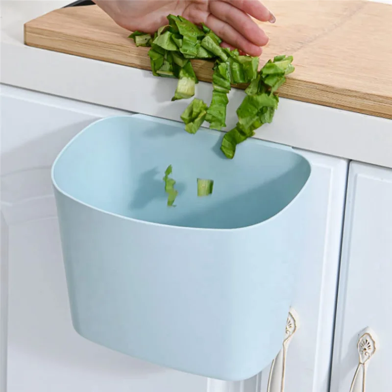 ABVG-Simple Trash Can Wall-Mounted Trash Can Simple Wastebasket Waste Storage Box Suitable For Kitchen, Bedroom And Office
ABVG-Simple Trash Can Wall-Mounted Trash Can Simple Wastebasket Waste Storage Box Suitable For Kitchen, Bedroom And Office
