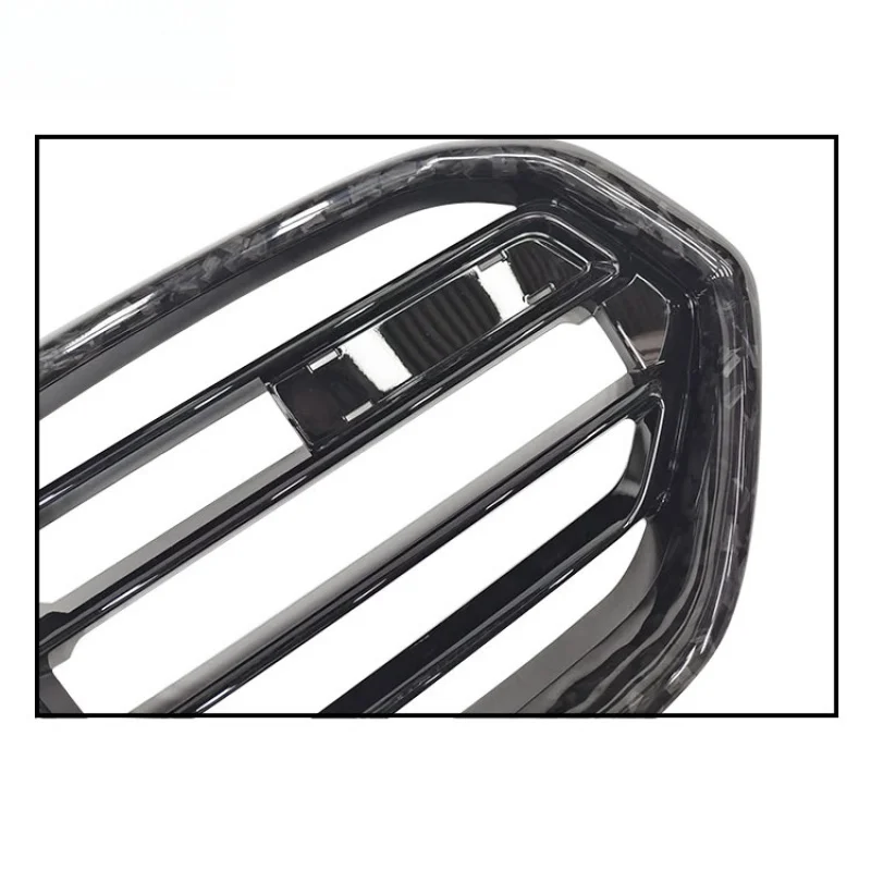 High Quality Forged Carbon Fiber Car Front Bumper Grille Fit X5M F95 X6M F96 Lci G06
High Quality Forged Carbon Fiber Car Front Bumper Grille Fit X5M F95 X6M F96 Lci G06