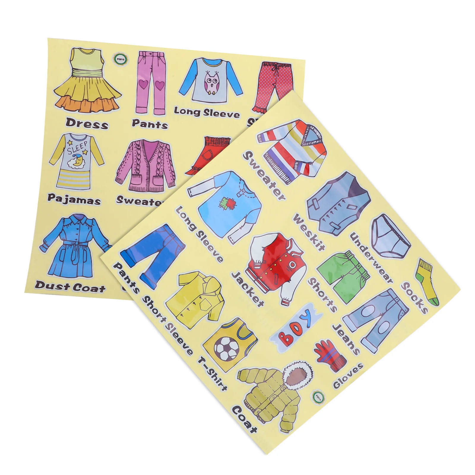 2 Sheets Dressing Table Sticker Cute Clothing Decal Labels Desk Decor Kids Room Accessories Elastic Band Craft
2 Sheets Dressing Table Sticker Cute Clothing Decal Labels Desk Decor Kids Room Accessories Elastic Band Craft