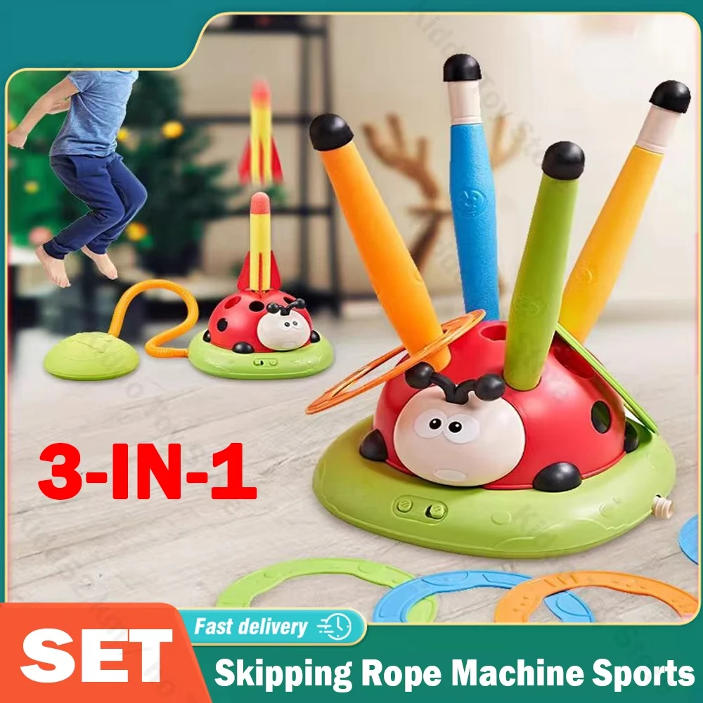 Машинка для скакалки 3-в-1, детские спортивные игрушки, обучающая игрушка для обучения родителей, игры в помещении и на открытом воздухе, Обучающие игрушки
Машинка для скакалки 3-в-1, детские спортивные игрушки, обучающая игрушка для обучения родителей, игры в помещении и на открытом воздухе, Обучающие игрушки