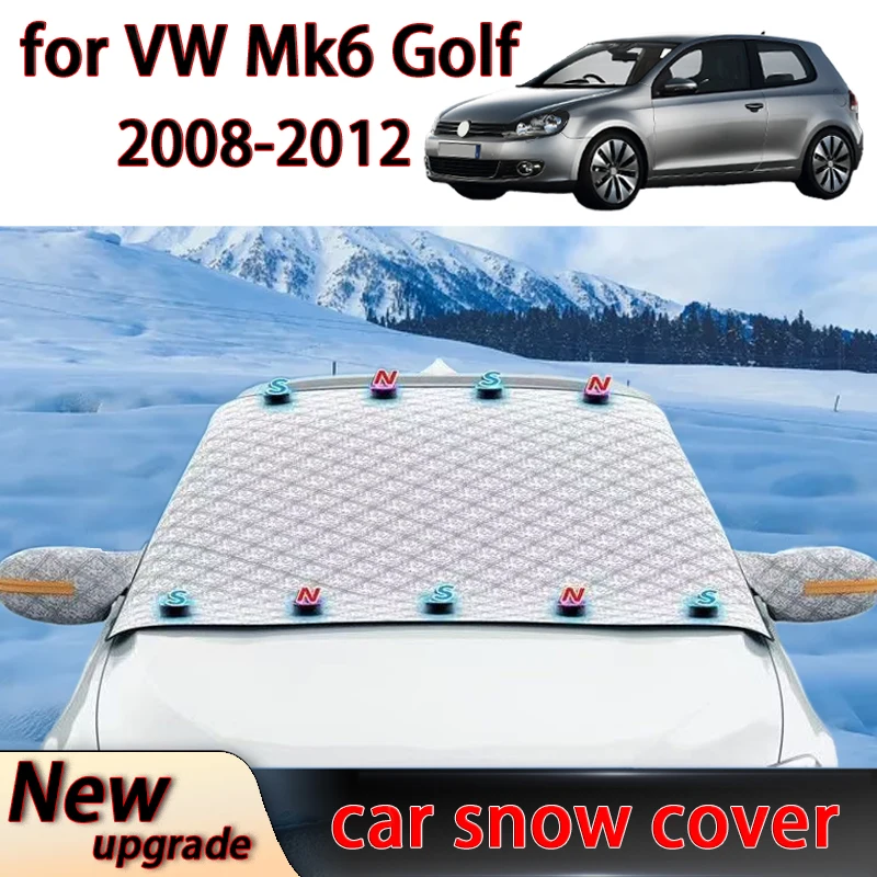 for VW Golf MK6 2008-2012 Car Snow Shield Shade Outdoor Winter Front Windshield Window Freeze Frost Cover Sunshade Accessories
for VW Golf MK6 2008-2012 Car Snow Shield Shade Outdoor Winter Front Windshield Window Freeze Frost Cover Sunshade Accessories