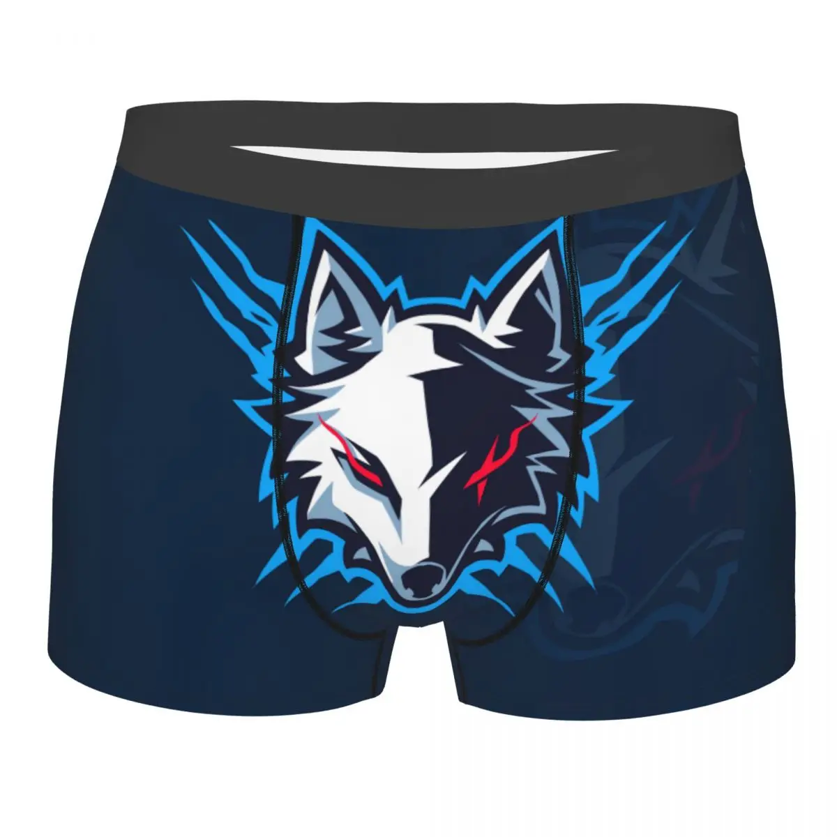 Игровое нижнее белье Esports Wolf на заказ, мужские дышащие трусы-боксеры, шорты, мягкие трусы для мужчин
Игровое нижнее белье Esports Wolf на заказ, мужские дышащие трусы-боксеры, шорты, мягкие трусы для мужчин