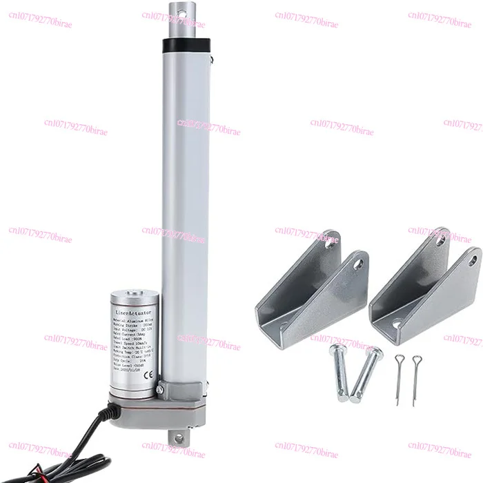 Electric Push Rod 12V 8 Inch Stroke Heavy Duty with Mounting Bracket 900N 225LB 10mm/s Linear Actuator
Electric Push Rod 12V 8 Inch Stroke Heavy Duty with Mounting Bracket 900N 225LB 10mm/s Linear Actuator