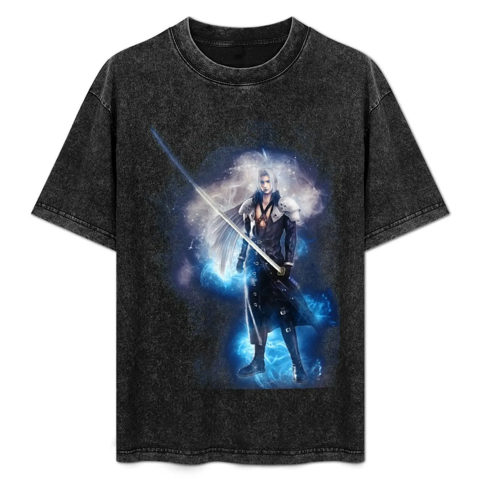 Angel Aura Sephiroth T-Shirt Breathable Basic Cotton T-Shirt
Angel Aura Sephiroth T-Shirt Breathable Basic Cotton T-Shirt