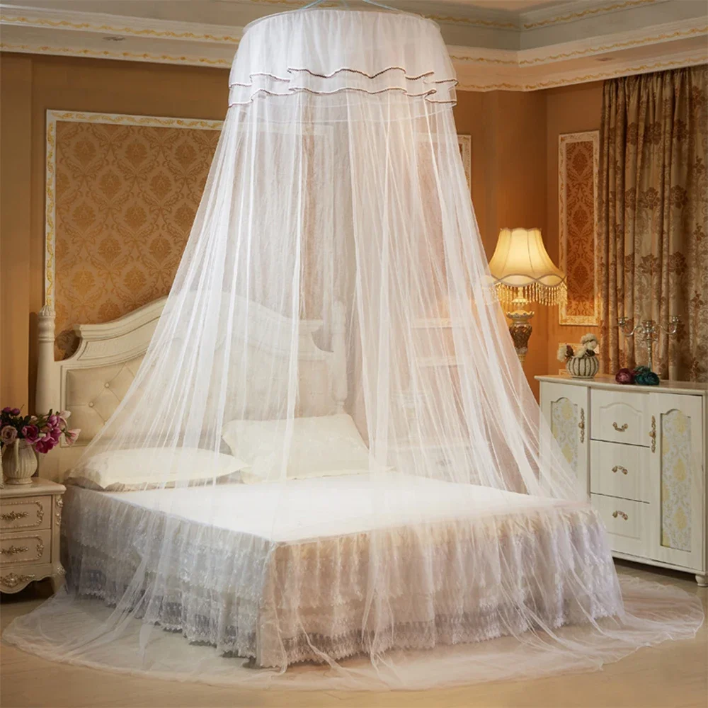 Universal Dome Mosquito Net Single Entrance Fine Mesh Bed Net Lace Curtain Bedroom Decoration Easy Installation
Universal Dome Mosquito Net Single Entrance Fine Mesh Bed Net Lace Curtain Bedroom Decoration Easy Installation
