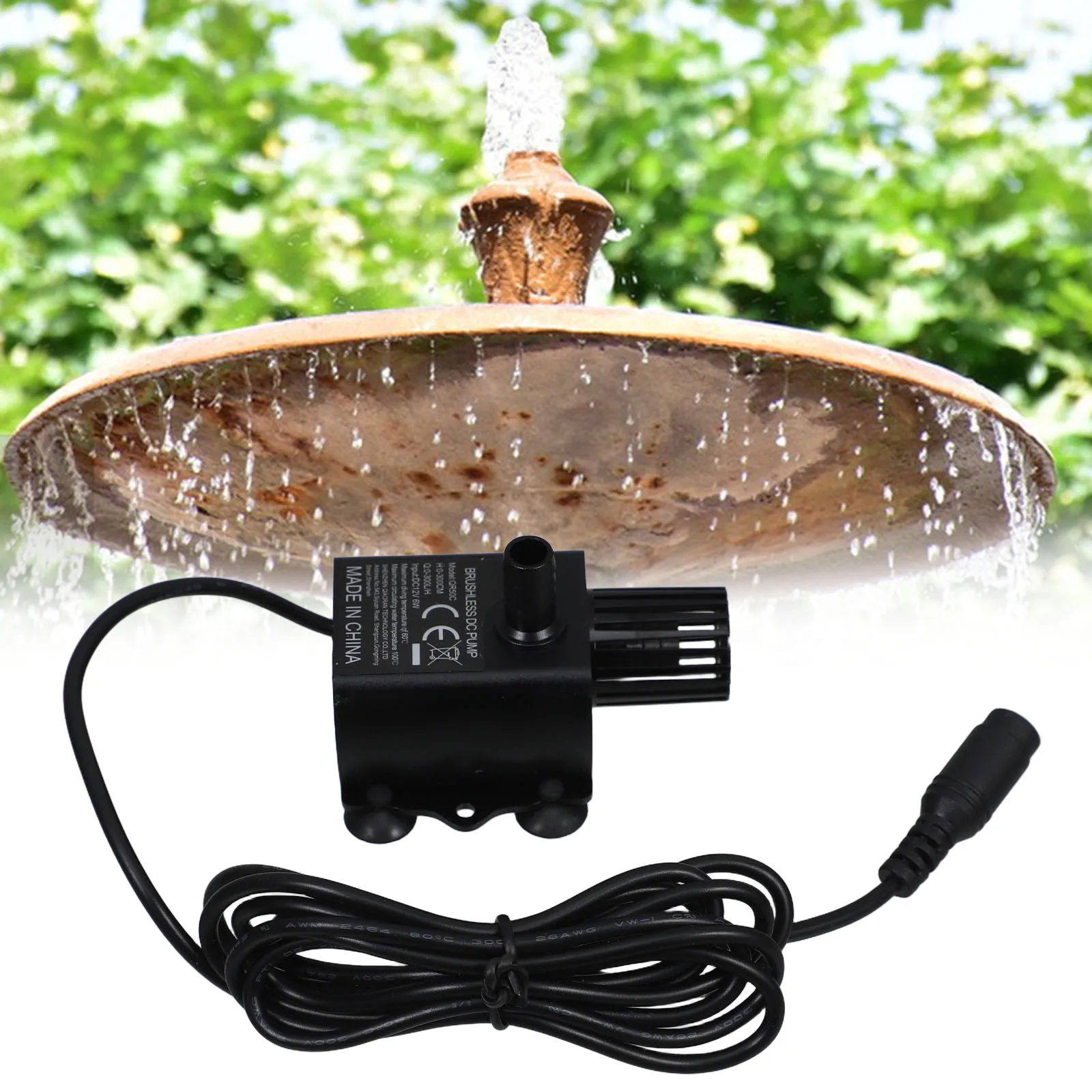 DC Water Submersible Water Pump Pump Submersible Magnet Cooling for Aquarium Fish Tank Fountain Garden Pond Supplies
DC Water Submersible Water Pump Pump Submersible Magnet Cooling for Aquarium Fish Tank Fountain Garden Pond Supplies