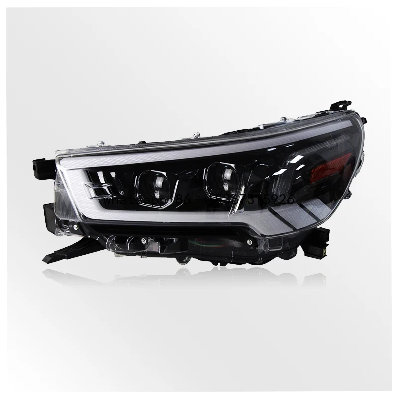 DRL Lamp Car Head Light LED Headlight for Toyota Hilux Revo Vigo 2021 2022 2023
DRL Lamp Car Head Light LED Headlight for Toyota Hilux Revo Vigo 2021 2022 2023
