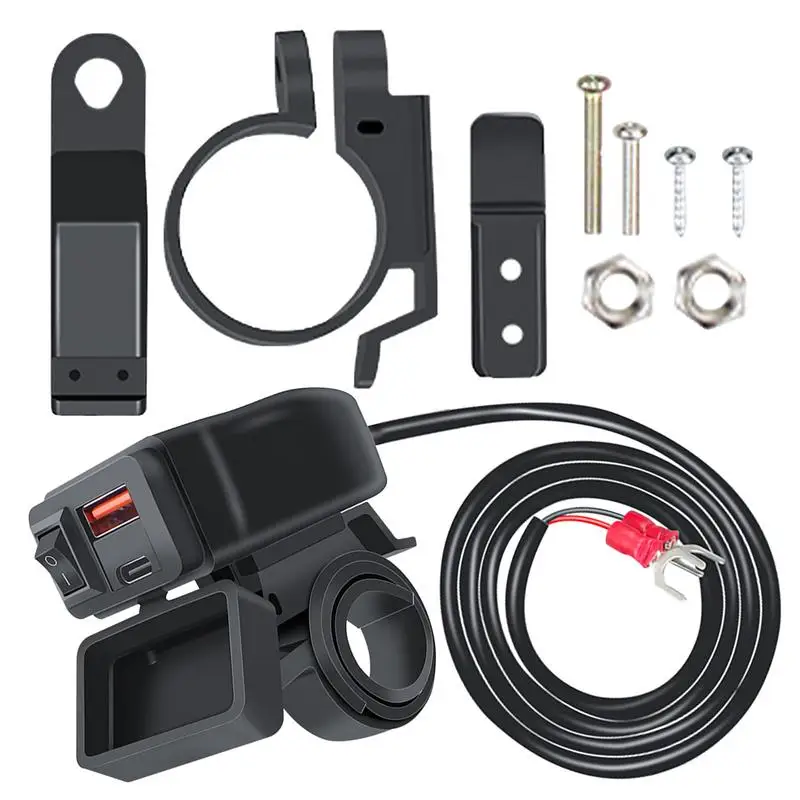 Motorcycle Charger For Phone Waterproof Fast Charging Charger Square Overcharge Protection Charger Space-Saving Charger For
Motorcycle Charger For Phone Waterproof Fast Charging Charger Square Overcharge Protection Charger Space-Saving Charger For