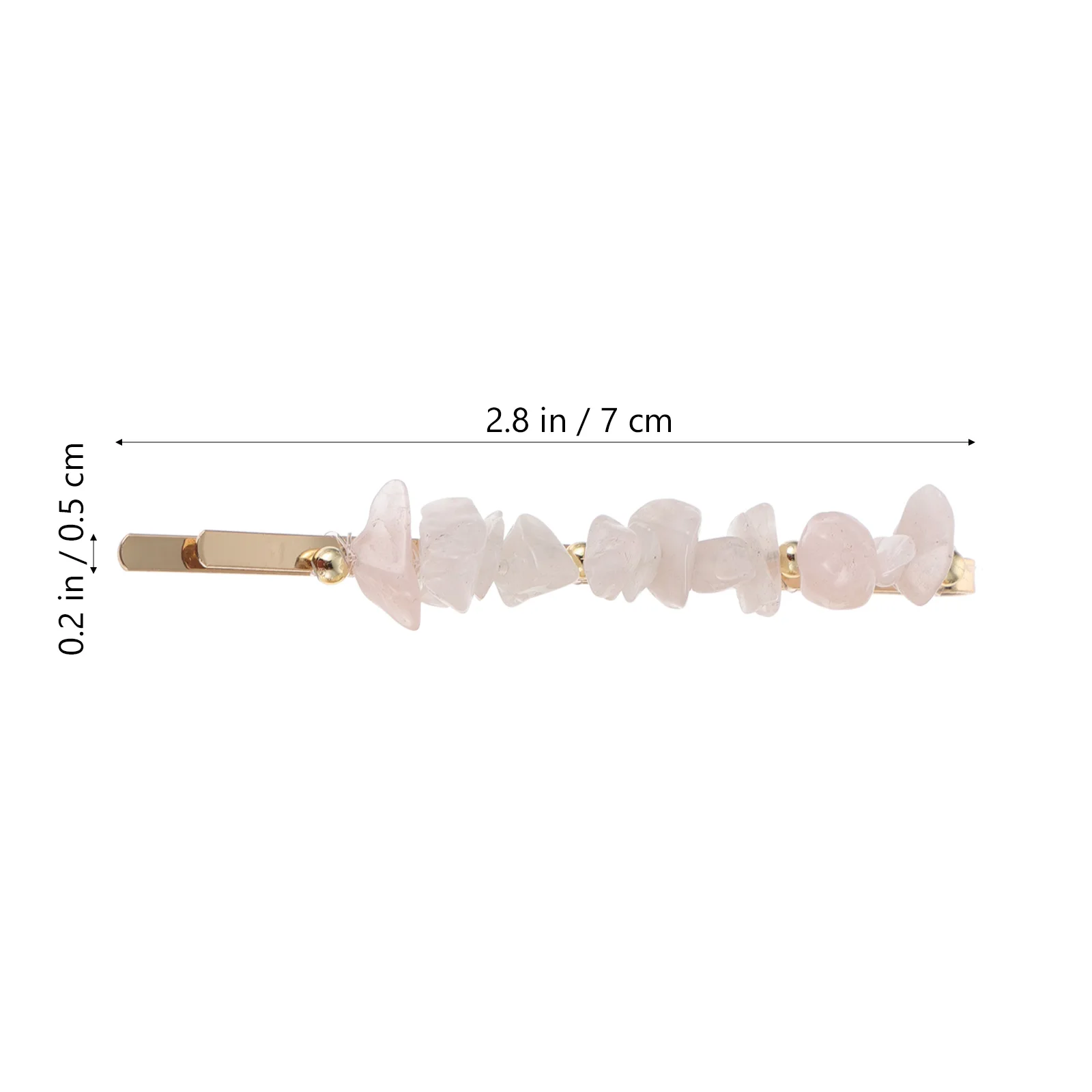 4 Pcs Vintage Hairpin Snap Clips for Women Decorate Accessories Natural Stone Decorative Women's
4 Pcs Vintage Hairpin Snap Clips for Women Decorate Accessories Natural Stone Decorative Women's