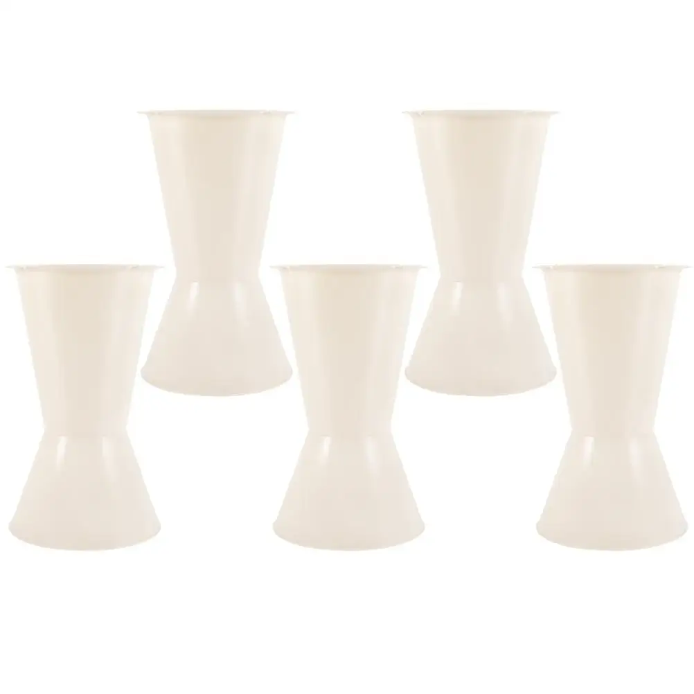 5 Pcs Flower Stand Bouquet Base Bride Large Plastic Holder for Artificial Flowers
5 Pcs Flower Stand Bouquet Base Bride Large Plastic Holder for Artificial Flowers