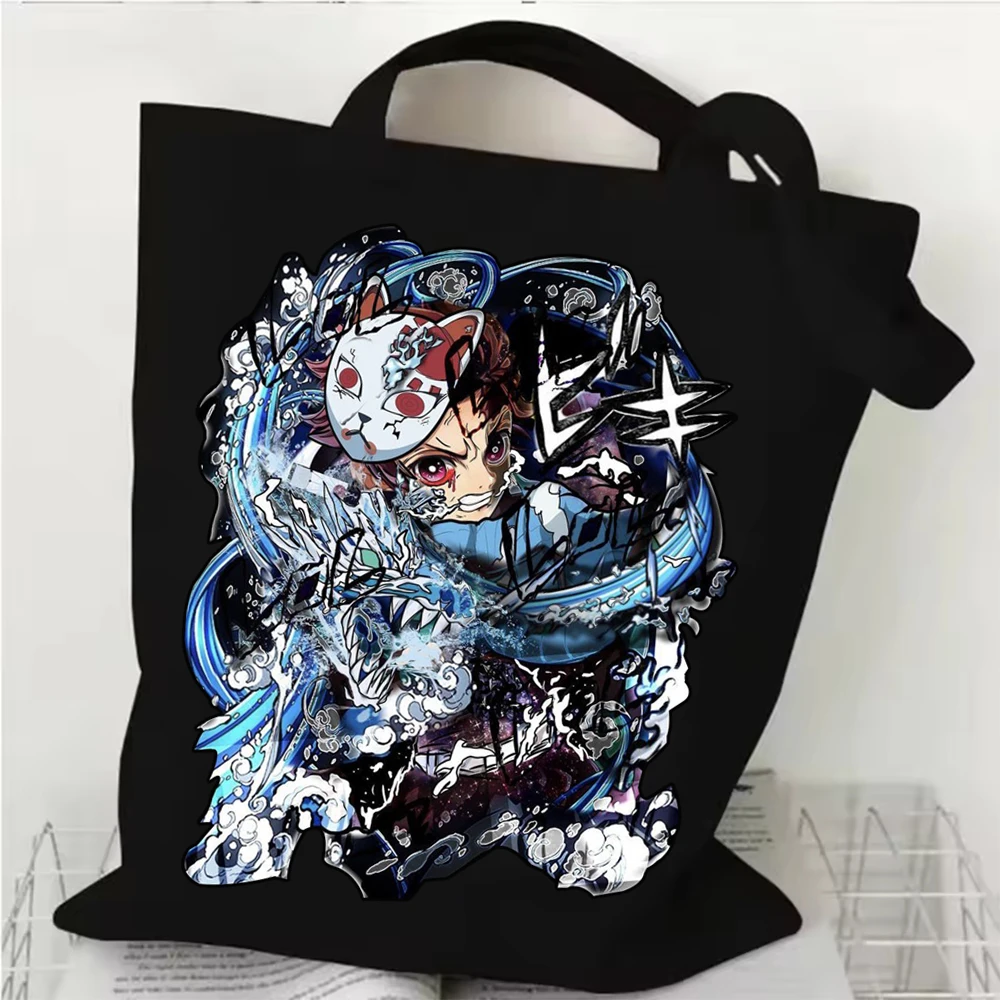 2025 Hot Anime Demon Slayer Kamado Tanjiro Merch Canvas Bag Shopping Y2k Shopping Tote Bag Shopper Bag for Fans Gift
2025 Hot Anime Demon Slayer Kamado Tanjiro Merch Canvas Bag Shopping Y2k Shopping Tote Bag Shopper Bag for Fans Gift