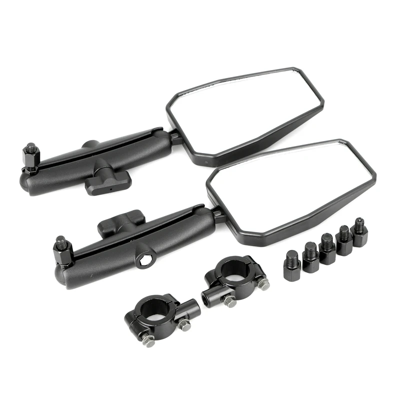 1 Pair Universal Motorcycle Mirrors 360 Degree Rotating Foldable Rear View Mirror Side Mirrors
1 Pair Universal Motorcycle Mirrors 360 Degree Rotating Foldable Rear View Mirror Side Mirrors