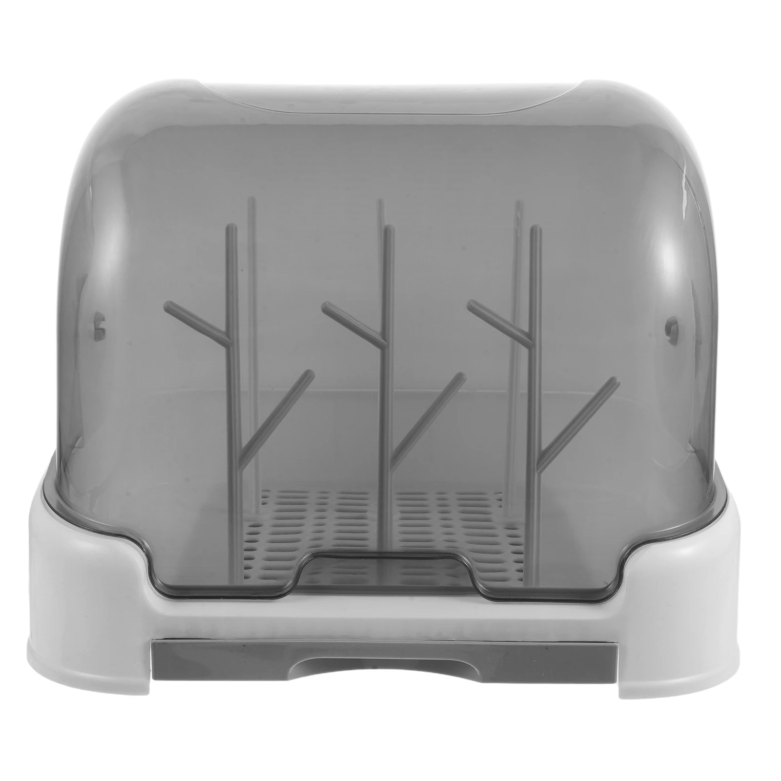 1 set Baby Bottle Drying Rack Dustproof Sealed Quick Drainage Space Saving Countertop Design Versatile Usage Dry Rack
1 set Baby Bottle Drying Rack Dustproof Sealed Quick Drainage Space Saving Countertop Design Versatile Usage Dry Rack