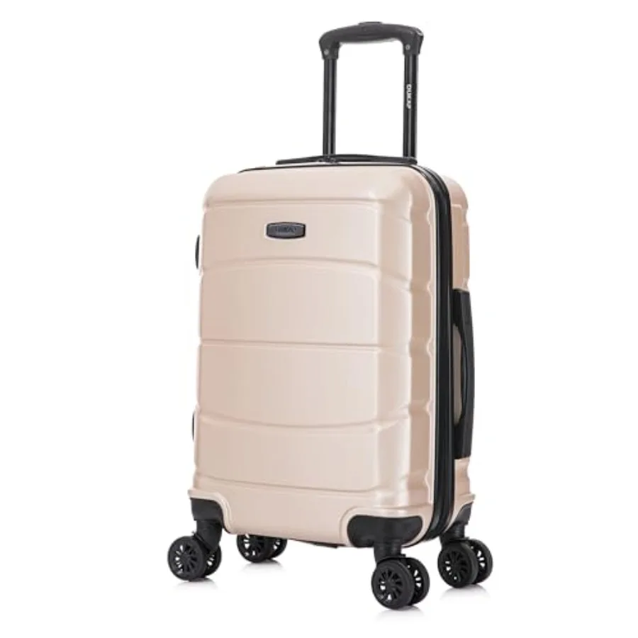 SENSE Hardside Luggage with Spinner Wheels 20 in Durable Lightweight Carry on Suitcase for Travel Zipper Clouser Suit Case with
SENSE Hardside Luggage with Spinner Wheels 20 in Durable Lightweight Carry on Suitcase for Travel Zipper Clouser Suit Case with